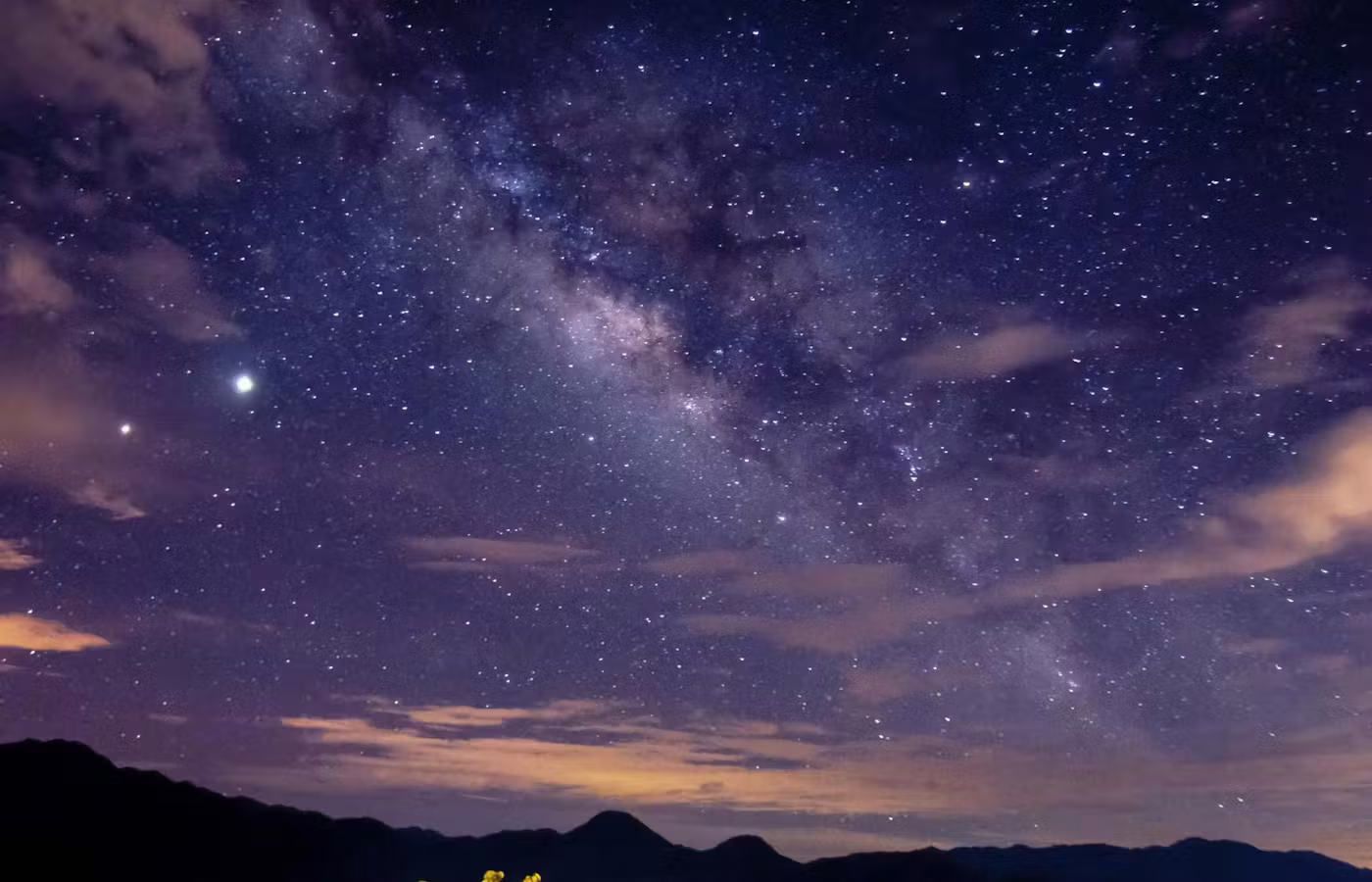 清境看流星雨 英仙座流星雨
